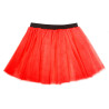 Červená tutu sukňa, veľkosť M/L